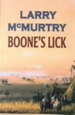 Boone's Lick : [large type] : a novel /