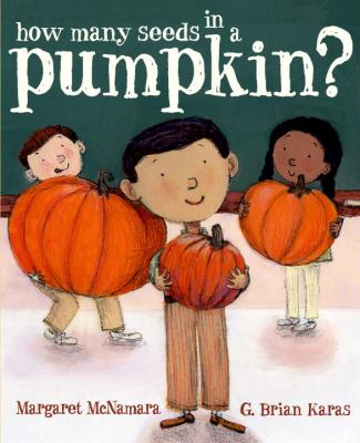 How many seeds in a pumpkin? /