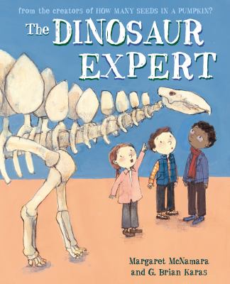 The dinosaur expert /