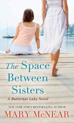 The space between sisters [large type] /