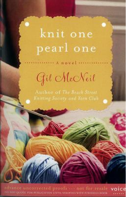 Knit one pearl one /