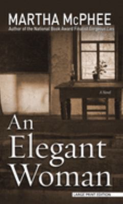 An elegant woman : [large type] a novel /