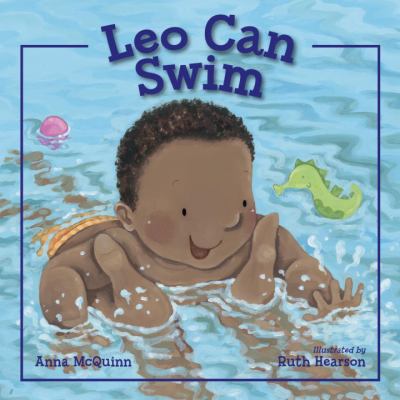 Leo can swim /