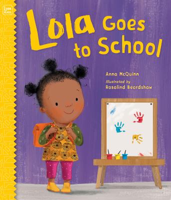 Lola goes to school /