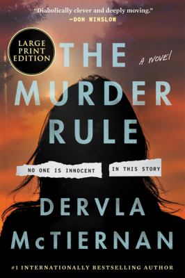 The murder rule : [large type] a novel /