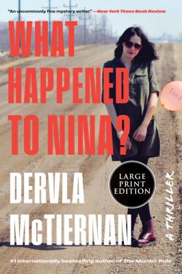 What happened to Nina? : [large type] a thriller /