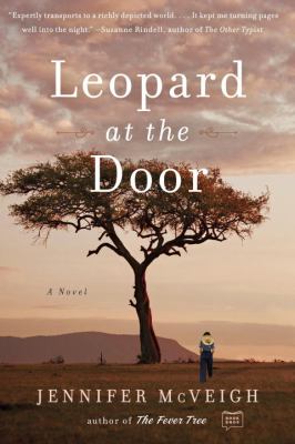 Leopard at the door /