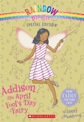 Addison the April Fool's Day fairy /