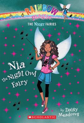 Nia the night owl fairy /