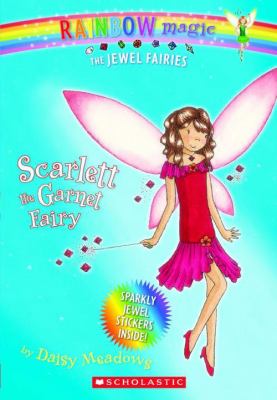 Scarlett, the garnet fairy /