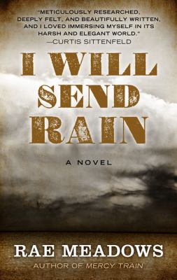I will send rain [large type] : a novel /
