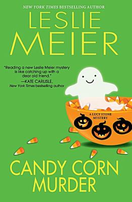 Candy corn murder [large type] : a Lucy Stone mystery /