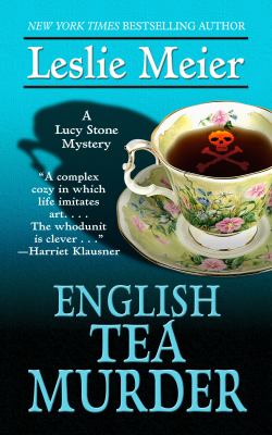 English tea murder [large type] : a Lucy Stone mystery /