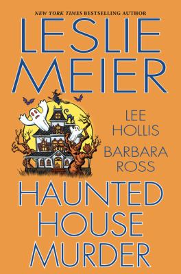 Haunted house murder [large type] /