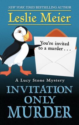 Invitation only murder [large type] /