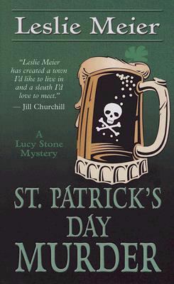 St. Patrick's Day murder [large type] /