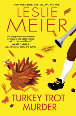 Turkey trot murder [large type] /