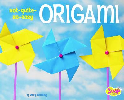 Not-quite-so-easy origami /