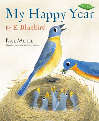 My happy year by E. Bluebird /