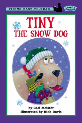 Tiny the snow dog /