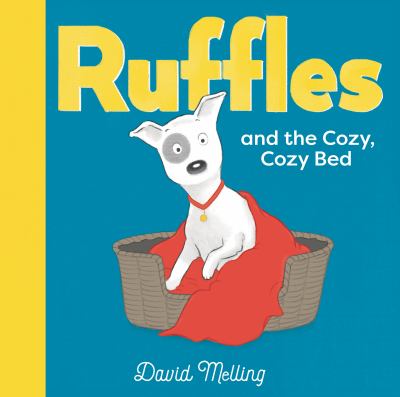 Ruffles and the cozy, cozy bed /