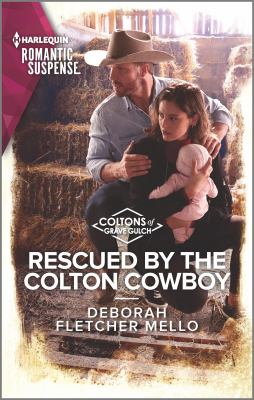 Rescued by the Colton cowboy /