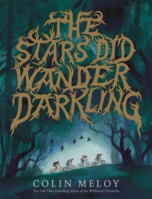 The stars did wander darkling /