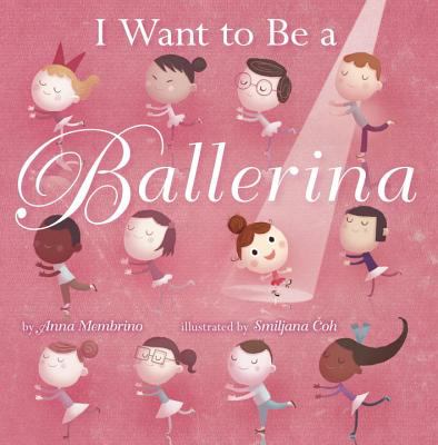 I want to be a ballerina /