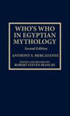 Who's who in Egyptian mythology /