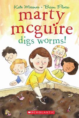 Marty McGuire digs worms! /