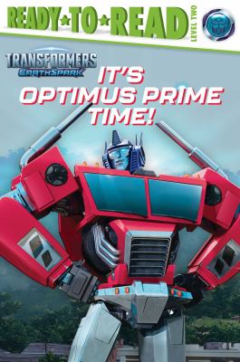 It's Optimus Prime time! /