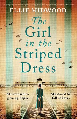 The girl in the striped dress /