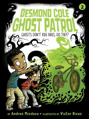Ghosts don't ride bikes, do they? /