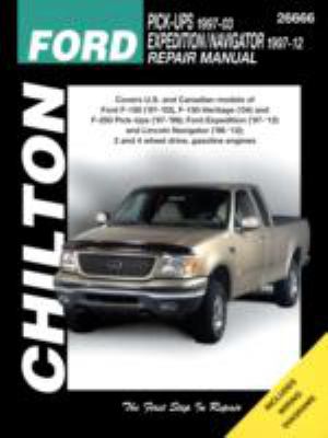 Chilton's Ford Pick-Ups 1997-03/Expedition/Navigator 1997-12 repair manual /
