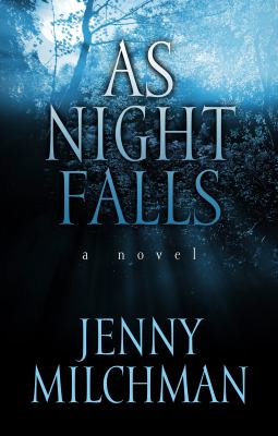 As night falls [large type] : a novel /