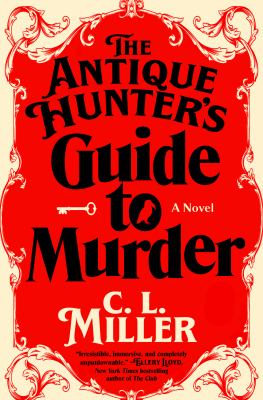 The antique hunter's guide to murder : [large type] a novel /