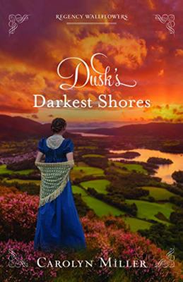Dusk's darkest shores [large type] /
