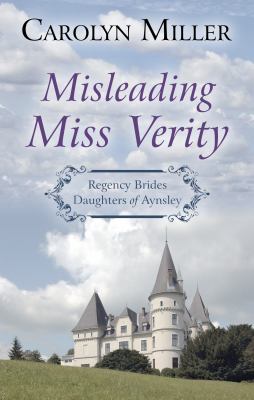 Misleading Miss Verity [large type] /
