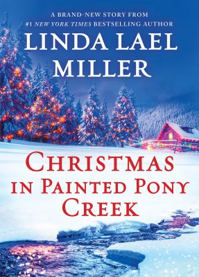 Christmas in Painted Pony Creek [large type] /