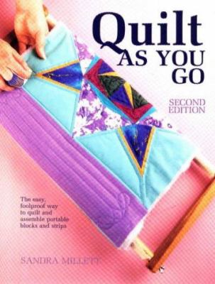 Quilt-as-you-go /