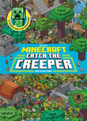 Minecraft : catch the creeper and other mobs /
