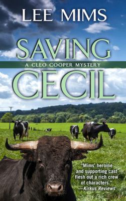 Saving Cecil [large type] : a Cleo Cooper mystery /