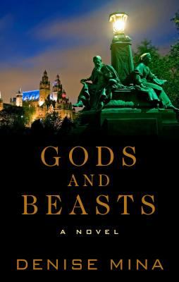 Gods and beasts [large type] : a novel /