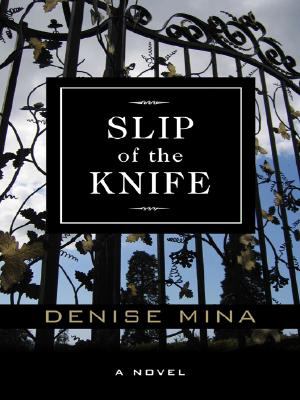 Slip of the knife : [large type] : a novel /