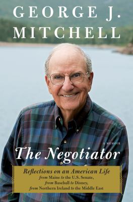 The negotiator [large type] : a memoir /
