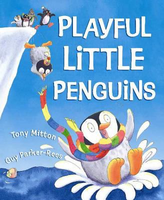 Playful little penguins /