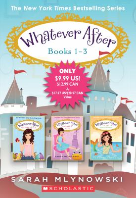 Whatever after books 1-3 /