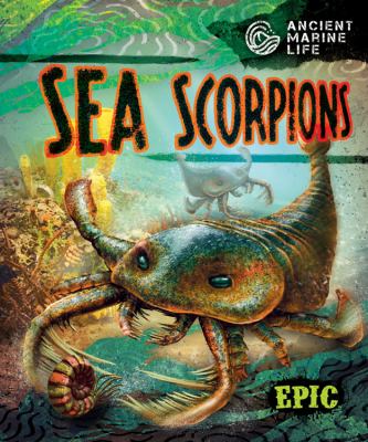 Sea scorpions [book with audioplayer] /