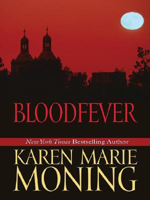 Bloodfever [large type] /