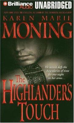 The highlander's touch [compact disc, unabridged] /